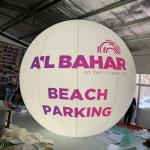 full digital printing PVC Airtight Inflatable 4 m Advertising helium Floating Balloon for Promotional activities for sale