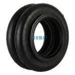 Dunlop Suspension Air Spring 12X2 Rubber Bellows Only Truck Suspension Air Lift for sale