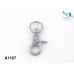 Hardware Fittings Dog Leash Swivel Hooks , Swivel Clasp For Purses