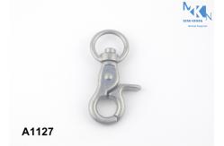 China Hardware Fittings Dog Leash Swivel Hooks , Swivel Clasp For Purses supplier