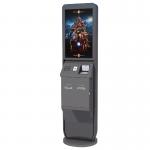 32inch~43inch Self Service Bus Ticket Vending Machine Movie Theater Ticket Kiosk for sale