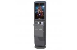 China 32inch~43inch Self Service Bus Ticket Vending Machine Movie Theater Ticket Kiosk supplier