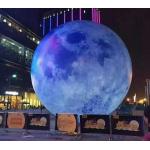 Customized Digital Printing Inflatable Lunar Model for sale