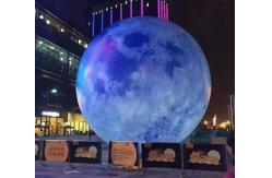 China Customized Digital Printing Inflatable Lunar Model supplier