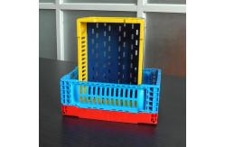 China Modified Nylon 5L Collapsible Storage Crate for Supermarket Display supplier