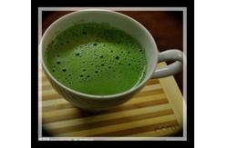 China Smashed Organic Matcha Green Tea Powder With USAD Certificate supplier