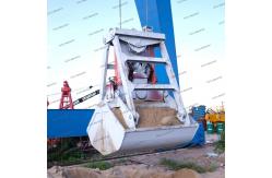 China 4CBM Clamshell Crane Grab Bucket Hydraulic Radio Remote Control Vessel supplier