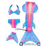 Beach Seaside Mermaid Tail Swimming Suit / Mermaid Performance Costume