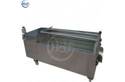China Energy Saving  potato Processing Equipment , Vegetable Cleaning Equipment Simple Operation supplier
