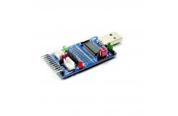 China Serial Adapter Module Converter For Serial Brush Debugging RS232 RS48 CH341A USB supplier