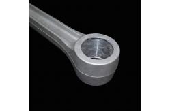 China T5 or T6 Temper Aluminum Car Parts Extrusions for Truck Usage supplier