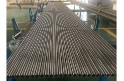 China Pickling Asme B163 UNS NO8825 Alloy Seamless Pipe supplier
