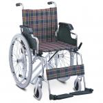 Economic Friendly Affordable Aluminum Manual Wheelchair With Aluminum Frame for sale