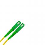 Single Mode 9/125 Fiber Jumper SC APC LC Fiber Patch Cord FTTA Fiber Drop Cable for sale