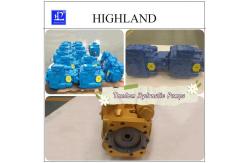 China Wheat Harvester Tandem Hydraulic Pumps with high quality supplier