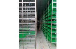 China CE 10000kg Animal Forage Grass Fodder Machine 600*400*120mm Tray supplier