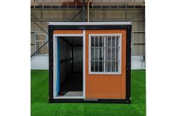 China Versatile And Practical Folding Container House With Steel Frame Structure supplier
