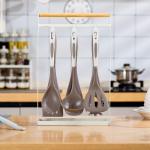 Kitchen Organiser Standing Metal Hanging Storage Organizer Multifunction Kitchen Organizer Rack Utensils Organizer for sale