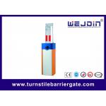 IP44 Manual parking lot Boom Barrier Gate Arm With 2 Fence / 3 Fence for sale