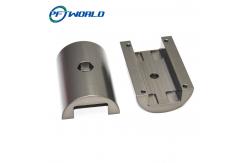 China Anodizing Aluminium CNC Turning Milling Parts Titanium Zinc Plating Surface supplier