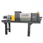 Screw Extrusion Commercial Dehydration Machine Kitchen Food Waste Screw Press Dewatering for sale