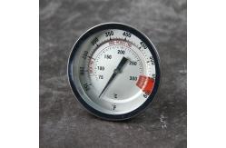 China Smoking BBQ Roasting Grill Oven Thermometer , Grill Meat Thermometer Highly Safe supplier