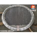 ASME SA266 Gr.2N Heat Exchanger Tubesheet | ASME Sec VIII Compliant