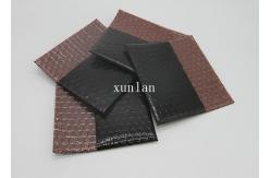 China Shiny Two Layer Black Conductive Bag , 4x6 Black Metallic Bubble Mailers supplier