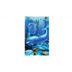 Custom 3.5x2 Inch 3D Lenticular Business Card With Logo / Lenticular Image Printing