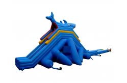 China Inflatable Water Slide, hippo slide , giant slide supplier
