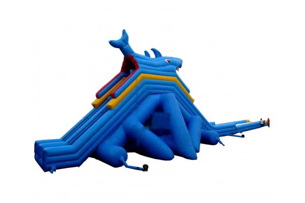 Inflatable Water Slide, hippo slide , giant slide