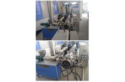 China Single Screw PPR PE Plastic Pipe Extrusion Line With Synchronization supplier