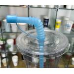 Leak Proof Plastic Round Snap On Cup Lids for sale