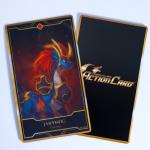 Customizable PET Lenticular 3D Card For Advertising And Souvenirs