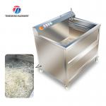 Industrial Single Bubble Fruit And Vegetable Washing Machine 300KG/H for sale