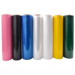 LLDPE PE Wrapping Film Colored Stretch Film 26mm-76mm Inner Core Diameter for sale