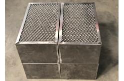 China Wire Mesh Mist Eliminator Expanded Mesh supplier