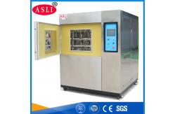 China Two Rooms High - Low Temperature Impact Equipment / Thermal Shock Test Chamber supplier