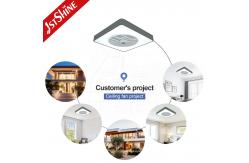 China 20in DC Silent Motor Bedroom Ceiling Fan With LED Light supplier