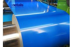 China Galvanized Color Coated Steel Coil For Construction supplier