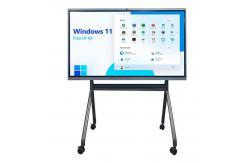 China High Brightness 350cd/m2 65 Inch Interactive Whiteboard Screen for Interactive Presentations supplier