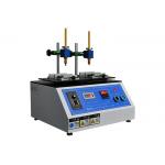 IEC 60320-1 Clause 8.8 Abrasion Resistance Test Machine Stickers Label Ink Rub Tester for sale