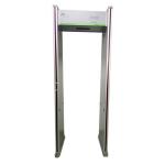 Stainless Steel Security Metal Detector 6 Zones For Court / Police Station for sale