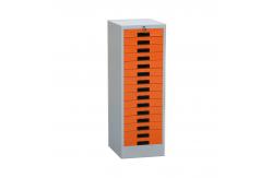 China Metal 15 Layers Height 1324mm Locking File Cabinet supplier