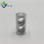 Crossed Wire Playground Rope Connector Parallel 16mm Aluminium