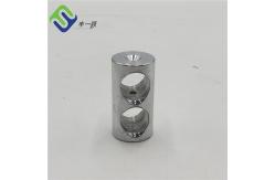 China Crossed Wire Playground Rope Connector Parallel 16mm Aluminium supplier