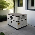 Smart LiFePO4 Solar Energy Power Station 10KW with 15.36kWh Stackable Battery / MPPT Controller for sale