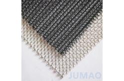 China Club Resturant Decorative Sprial Mesh Metal Mesh Safety Curtains supplier