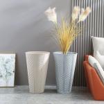 Chic Fiber Clay Planter Elevate Your Plant Display with Minimalist Design for sale
