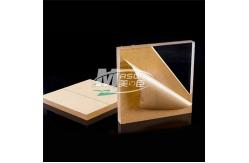 China 4x8 Scratch Optical Mar Resistant Perspex Glass Transparent Plastic Sheet 300mm supplier